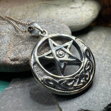 Load image into Gallery viewer, Moon And Star Necklace