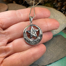 Load image into Gallery viewer, Moon And Star Necklace