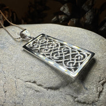 Load image into Gallery viewer, Celtic Knot Necklace, Celtic Jewelry, Irish Jewelry, Ireland Gift, Scotland Jewelry, Bridal Jewelry, Wife Gift, Mom Gift, Anniversary Gift