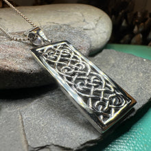 Load image into Gallery viewer, Celtic Knot Necklace, Celtic Jewelry, Irish Jewelry, Ireland Gift, Scotland Jewelry, Bridal Jewelry, Wife Gift, Mom Gift, Anniversary Gift