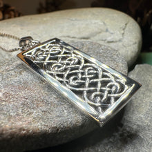 Load image into Gallery viewer, Celtic Knot Necklace, Celtic Jewelry, Irish Jewelry, Ireland Gift, Scotland Jewelry, Bridal Jewelry, Wife Gift, Mom Gift, Anniversary Gift