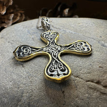 Load image into Gallery viewer, Alfred Celtic Cross Necklace