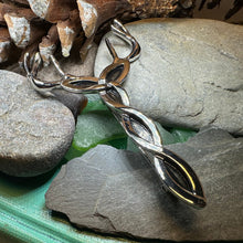 Load image into Gallery viewer, Stag Kilt Pin, Celtic Jewelry, Scottish Kilt Brooch, Tartan Pin, Celtic Groom Gift, Best Man Gift, Bagpiper Gift, Scotland Jewelry