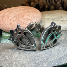 Load image into Gallery viewer, Luckenbooth Cuff Links