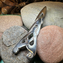 Load image into Gallery viewer, Celtic Kilt Pin, Scottish Jewelry, Scotland Kilt Pin, Tartan Pin, Anniversary Gift, Bagpiper Gift, Scotland Pin, Viking Jewelry, Tartan Pin