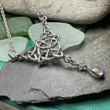 Load image into Gallery viewer, Celtic Compass Necklace