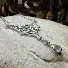 Load image into Gallery viewer, Celtic Compass Necklace