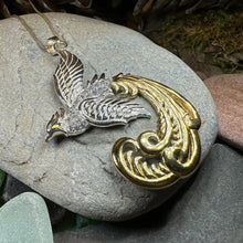 Load image into Gallery viewer, Firesong Phoenix Necklace