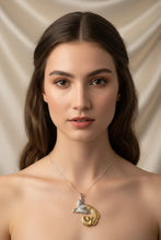 Load image into Gallery viewer, Firesong Phoenix Necklace