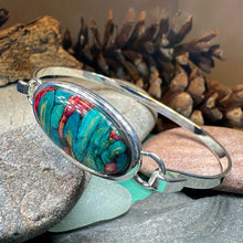 Load image into Gallery viewer, Scottish Heathergems Celtic Bracelet