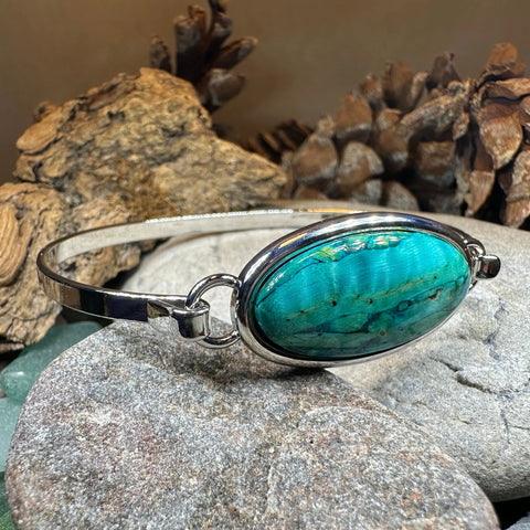 Load image into Gallery viewer, Scottish Heathergems Celtic Bracelet - Handmade in Scotland