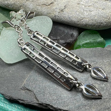 Load image into Gallery viewer, Mackintosh Art Deco Earrings