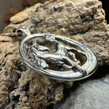 Load image into Gallery viewer, Unicorn Necklace, Scotland Jewelry, Fantasy Necklace, Gift for Her, Mythical Creature, Graduation Gift, Anniversary Gift, Scottish Gift