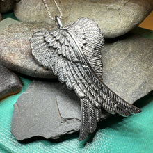 Load image into Gallery viewer, Yasmine Angel Wings Necklace