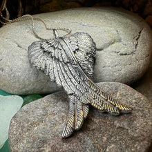 Load image into Gallery viewer, Yasmine Angel Wings Necklace