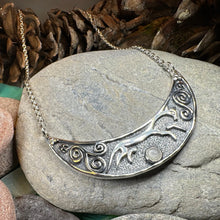 Load image into Gallery viewer, Epona Celtic Horse Moonstone Necklace
