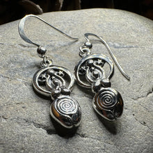 Load image into Gallery viewer, Moon Goddess Earrings
