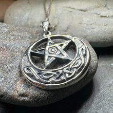 Load image into Gallery viewer, Moon And Star Necklace