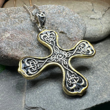 Load image into Gallery viewer, Alfred Celtic Cross Necklace