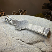 Load image into Gallery viewer, Celtic Cross Necklace, Cross Necklace, Celtic Jewelry, Anniversary Gift, First Communion Gift, Large Irish Cross, Durrow Cross, Ireland Gift