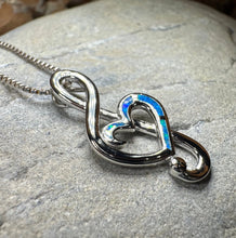 Load image into Gallery viewer, Opal Music Necklace