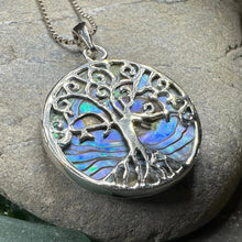Load image into Gallery viewer, Leandra Tree of Life Necklace