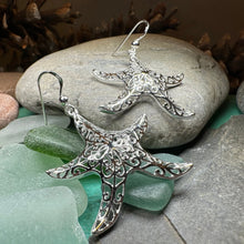 Load image into Gallery viewer, Cassie Starfish Earrings