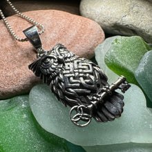 Load image into Gallery viewer, Elin Owl Necklace