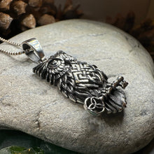 Load image into Gallery viewer, Elin Owl Necklace