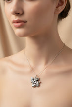 Load image into Gallery viewer, Swan Necklace, Children of Lir Jewelry, Celtic Jewelry, Mom Gift, Nature Necklace, Irish Jewelry, Ireland Jewelry, Nature Necklace