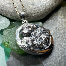 Load image into Gallery viewer, Lab Love Labrador Retriever Dog Necklace