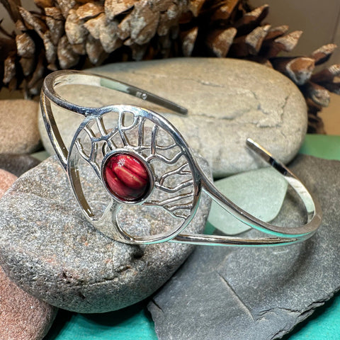 Load image into Gallery viewer, Heathergems Tree of Life Bracelet - Handmade in Scotland