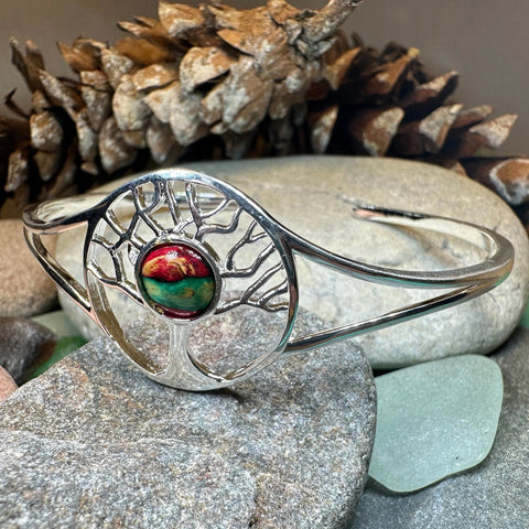 Load image into Gallery viewer, Heathergems Tree of Life Bracelet - Handmade in Scotland