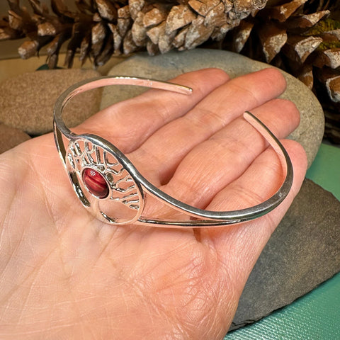 Load image into Gallery viewer, Heathergems Tree of Life Bracelet - Handmade in Scotland