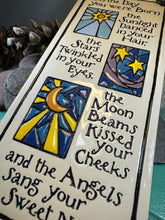 Load image into Gallery viewer, Birthday Wall Art, Encouragement Gift, Ceramic Wall Plaque, New Baby Gift, Graduation Gift, Baby Nursery Decor, Teenager Gift, Sobriety Gift