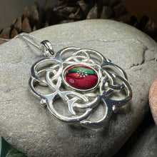Load image into Gallery viewer, Heathergems Celtic Knot Necklace