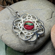 Load image into Gallery viewer, Heathergems Celtic Knot Necklace