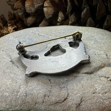 Load image into Gallery viewer, Celtic Rabbit Brooch, Nature Jewelry, Hare Pin, Celestial Stars Pin, Animal Jewelry, New Beginnings, Inspirational Gift, Wife Gift, Mom Gift