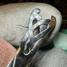 Load image into Gallery viewer, Celtic Kilt Pin, Scottish Jewelry, Scotland Kilt Pin, Tartan Pin, Anniversary Gift, Bagpiper Gift, Scotland Pin, Viking Jewelry, Tartan Pin