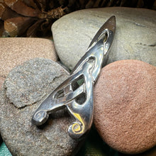 Load image into Gallery viewer, Celtic Kilt Pin, Scottish Jewelry, Scotland Kilt Pin, Tartan Pin, Anniversary Gift, Bagpiper Gift, Scotland Pin, Viking Jewelry, Tartan Pin