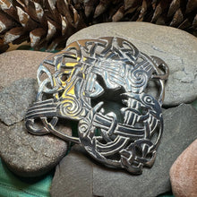 Load image into Gallery viewer, Large Celtic Cara Brooch