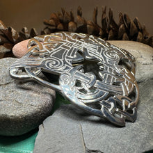 Load image into Gallery viewer, Large Celtic Cara Brooch
