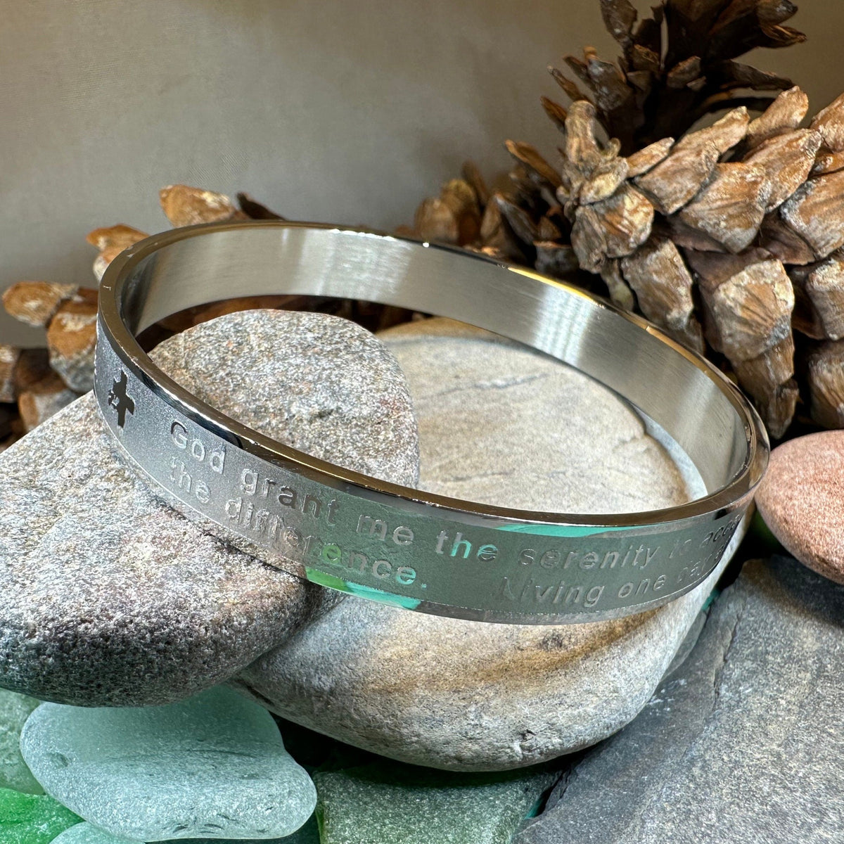 Serenity Prayer Bracelet - Main Image