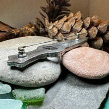 Load image into Gallery viewer, Irish Kilt Pin, Celtic Knot Pin, Claddagh Kilt Pin, Harp Jewelry, Celtic Kilt Pin, Irish Dancer Gift, Celtic Knot Brooch, Bagpiper Gift