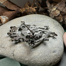 Load image into Gallery viewer, Luckenbooth Brooch, Scotland Jewelry, Bridal Pin, Mom Gift, Friendship Gift, Sister, Girlfriend Gift, Anniversary Gift, Scottish Bride Pin