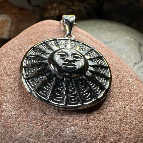Load image into Gallery viewer, Sun Necklace