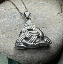 Load image into Gallery viewer, Classic Trinity Knot Necklace