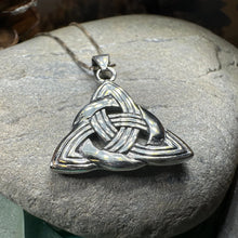 Load image into Gallery viewer, Classic Trinity Knot Necklace