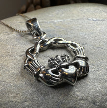 Load image into Gallery viewer, Shanagolden Claddagh Necklace