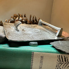 Load image into Gallery viewer, Celtic Kilt Belt Buckle, Irish Belt Buckle, Pewter Claddagh Buckle, Large Belt Buckle, Men's Celtic Gift, Celtic Knot Buckle, Bagpiper Gift